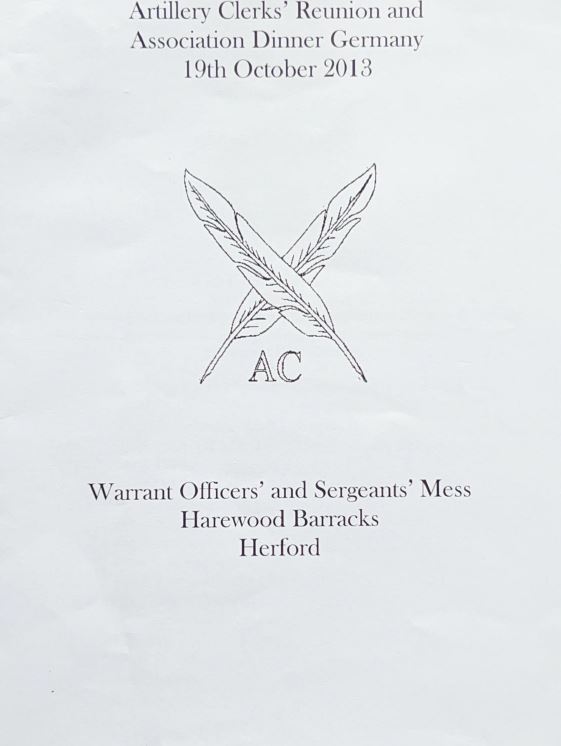 AC Reunion Germany - Harwood Barracks Herford - 19th October 2013